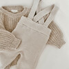 Knit Chunky Sweater, Oat Fleck - Sweaters - 3