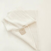 Ribbed Knit Blanket, Powder - Blankets - 5