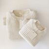 Knit Chunky Sweater, Sprinkle - Sweaters - 7