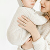 Knit Chunky Sweater, Sprinkle - Sweaters - 8
