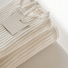 Ribbed Knit Blanket, Powder - Blankets - 6 - thumbnail