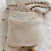Knit Suspenders, Natural - Overalls - 5
