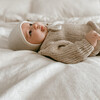 Knit Chunky Sweater, Oat Fleck - Sweaters - 7