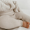 Knit Suspenders, Natural - Overalls - 7