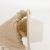 Knit Chunky Sweater, Oat Fleck - Sweaters - 8