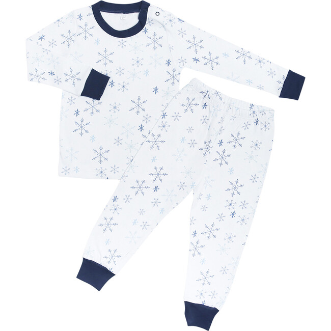 Winter Snow Two Piece Pajama