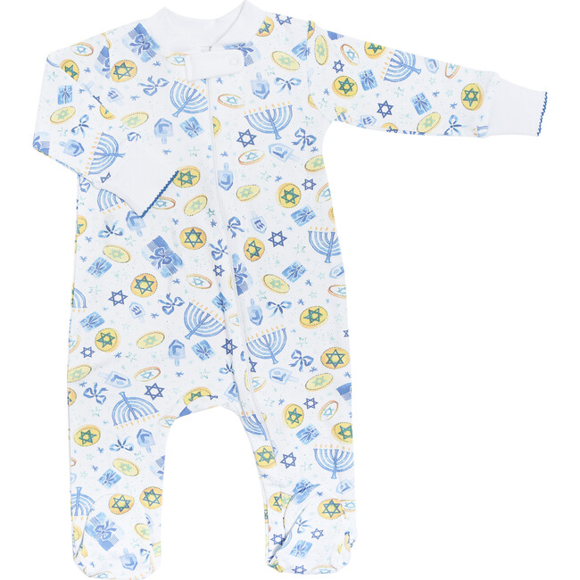 Hanukkah Original Zipper Romper
