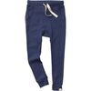 Louie Slim Jogger, Marine - Sweatpants - 1 - thumbnail