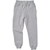Michel Classic Sweatpant, Heather Grey - Sweatpants - 1 - thumbnail