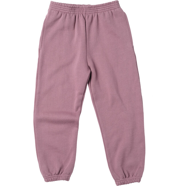 Francis Relaxed Sweatpant, Mulberry