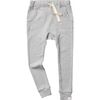 Louie Slim Jogger, Heather Grey - Sweatpants - 1 - thumbnail