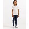 Louie Slim Jogger, Marine - Sweatpants - 3