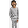Louie Slim Jogger, Heather Grey - Sweatpants - 2
