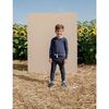 Louie Slim Jogger, Marine - Sweatpants - 4
