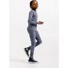 Louie Slim Jogger, Dusty Blue - Sweatpants - 4