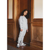 Michel Classic Sweatpant, Heather Grey - Sweatpants - 3