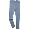 Alix Classic Legging, Dusty Blue - Leggings - 1 - thumbnail