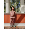 Dominique Long Sleeve Crew, Good Pink - Tees - 2