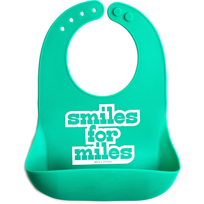 Smiles for Miles Wonder Bib