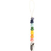 Rainbow Multi Pacifier Clip - Other Accessories - 1 - thumbnail