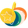 Taking Shape Teething Flashcards - Other Accessories - 1 - thumbnail