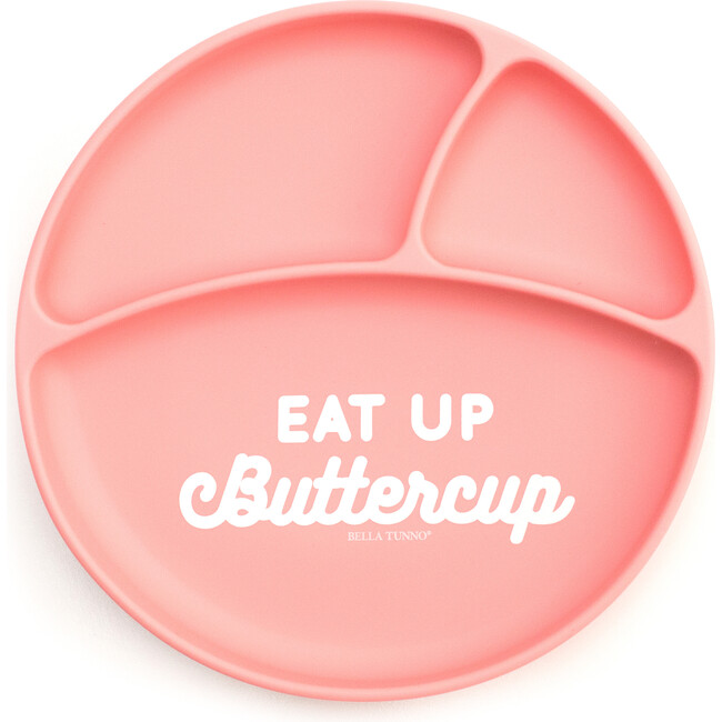 Eat up Buttercup Wonder Plate