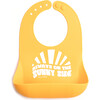 Always on the Sunny Side Wonder Bib - Bibs - 1 - thumbnail