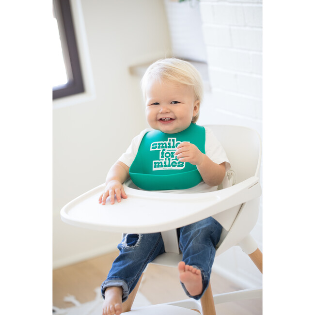 Smiles for Miles Wonder Bib - Bibs - 4
