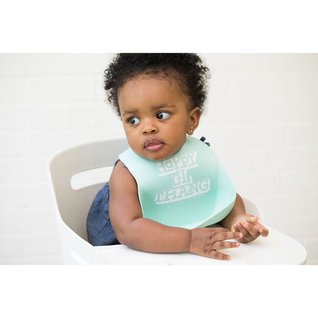 Happy Lil Thang Wonder Bib - Bibs - 4