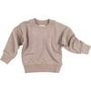 Baby Vintage Pullover, Fawn - Sweaters - 1 - thumbnail