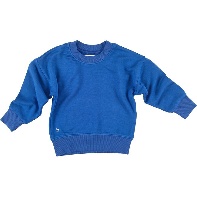 Baby Vintage Pullover, Cobalt