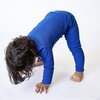 Baby Rib Long Sleeve Top, Cobalt - Shirts - 2