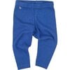 Baby Rib Legging, Cobalt - Leggings - 1 - thumbnail