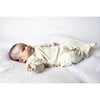 Baby Rib Kimono Onesie, Fawn - Onesies - 2