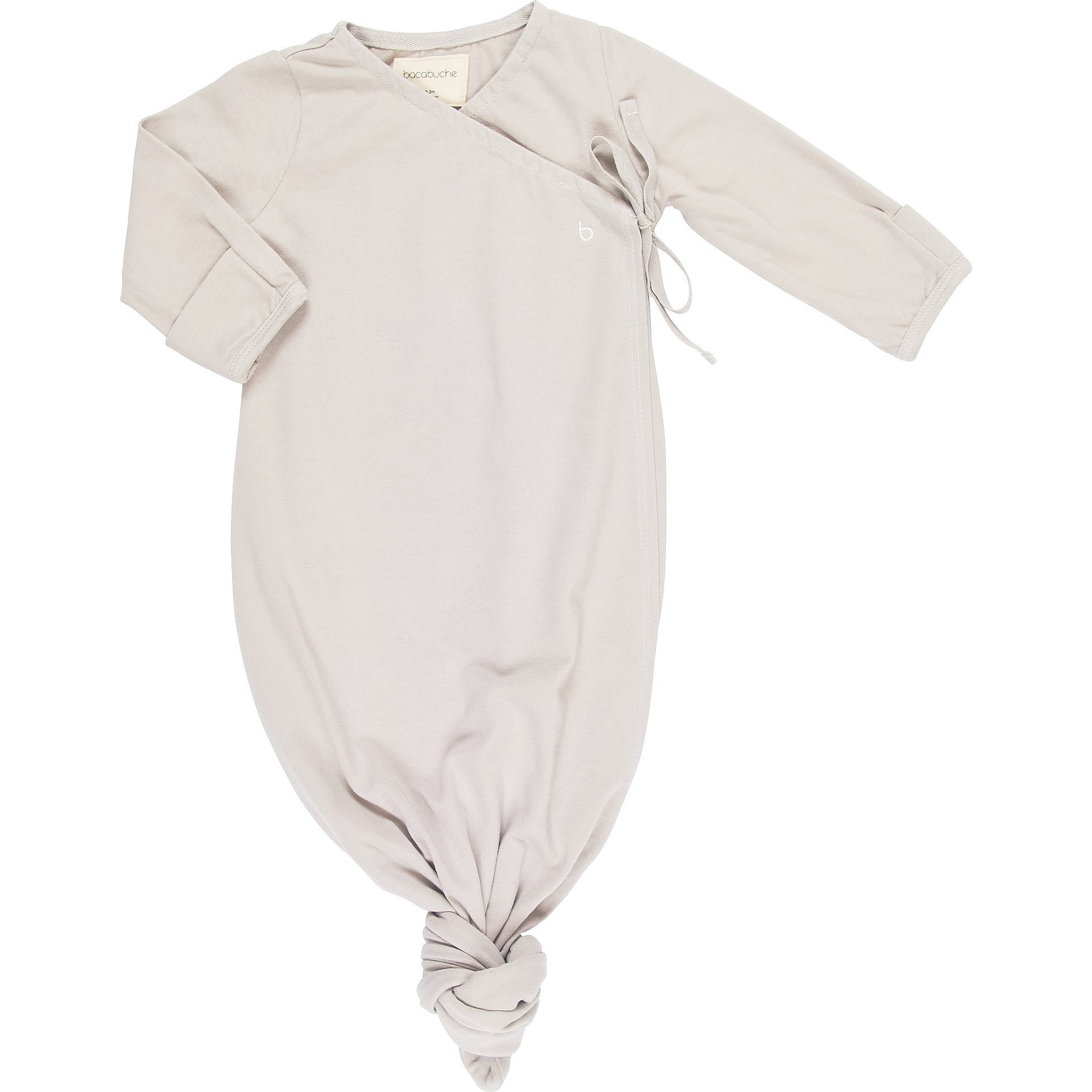 Organic baby kimono sales gown