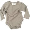 Baby Jersey Onesie, Eucalyptus - Onesies - 1 - thumbnail