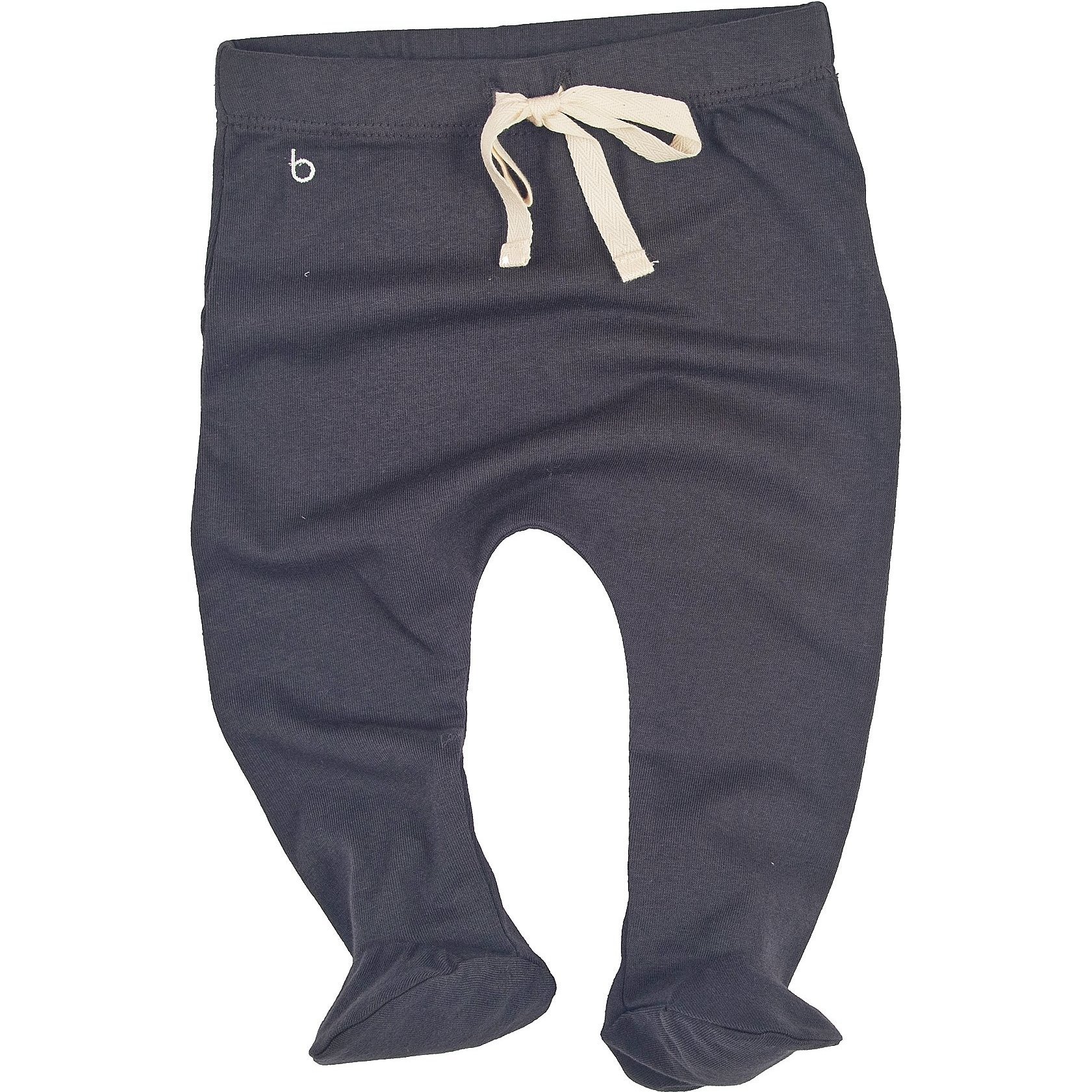 Baby Jersey Footie, Washed Black - Onesies - 1