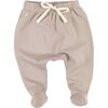 Baby Fleece Footie, Fawn - Onesies - 1 - thumbnail