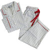 Long Sleeve Loungewear Set, Navy Puppy - Loungewear - 1 - thumbnail