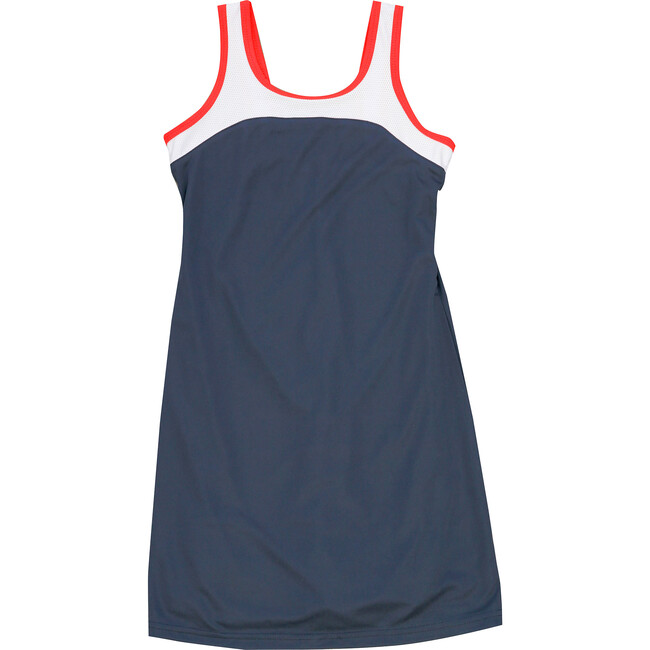 Steffi Tank Dress, Red White Navy - Dresses - 1