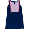 Daphne Dress, Navy Knit - Dresses - 1 - thumbnail