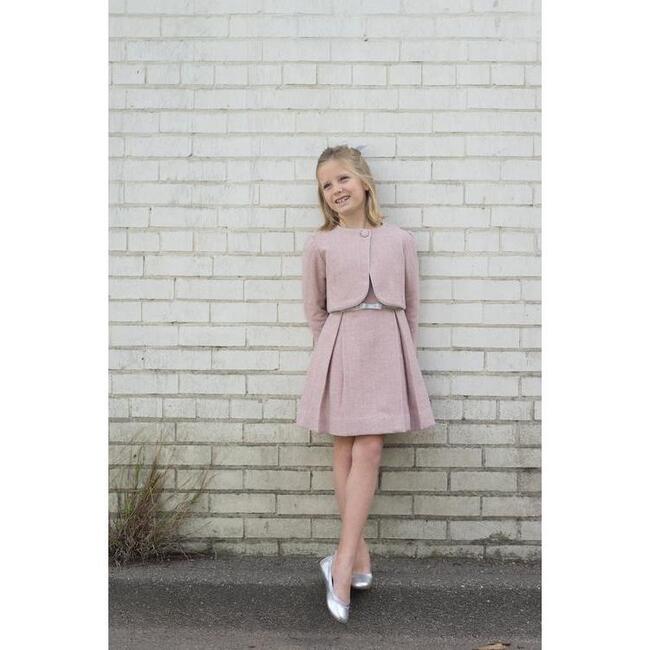 Colette Shrug, Ballerina Pink - Jackets - 2