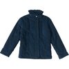 Lauren Barn Coat, Navy Corduroy - Coats - 1 - thumbnail