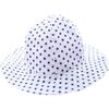 Baby Sun Hat, Navy Star - Hats - 1 - thumbnail