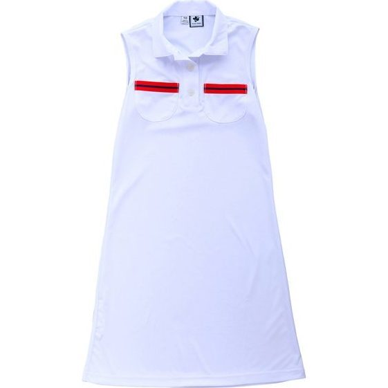 Lucy Tennis Dress White
