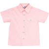 Nate Shirt, Seersucker Pink Checks - Shirts - 1 - thumbnail