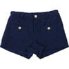 Miss Shannon Shorts, Navy Eyelet - Shorts - 1 - thumbnail