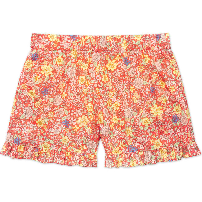 Lee Lee Ruffle Shorts, Summer Florals - Shorts - 1