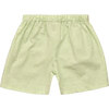 Jd Pull On Shorts, Green Seersucker Stripe - Shorts - 1 - thumbnail