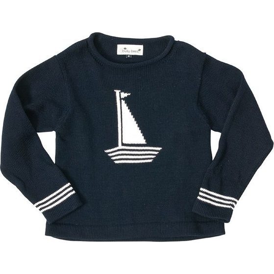 Sailboat Sweater - Sweaters - 1